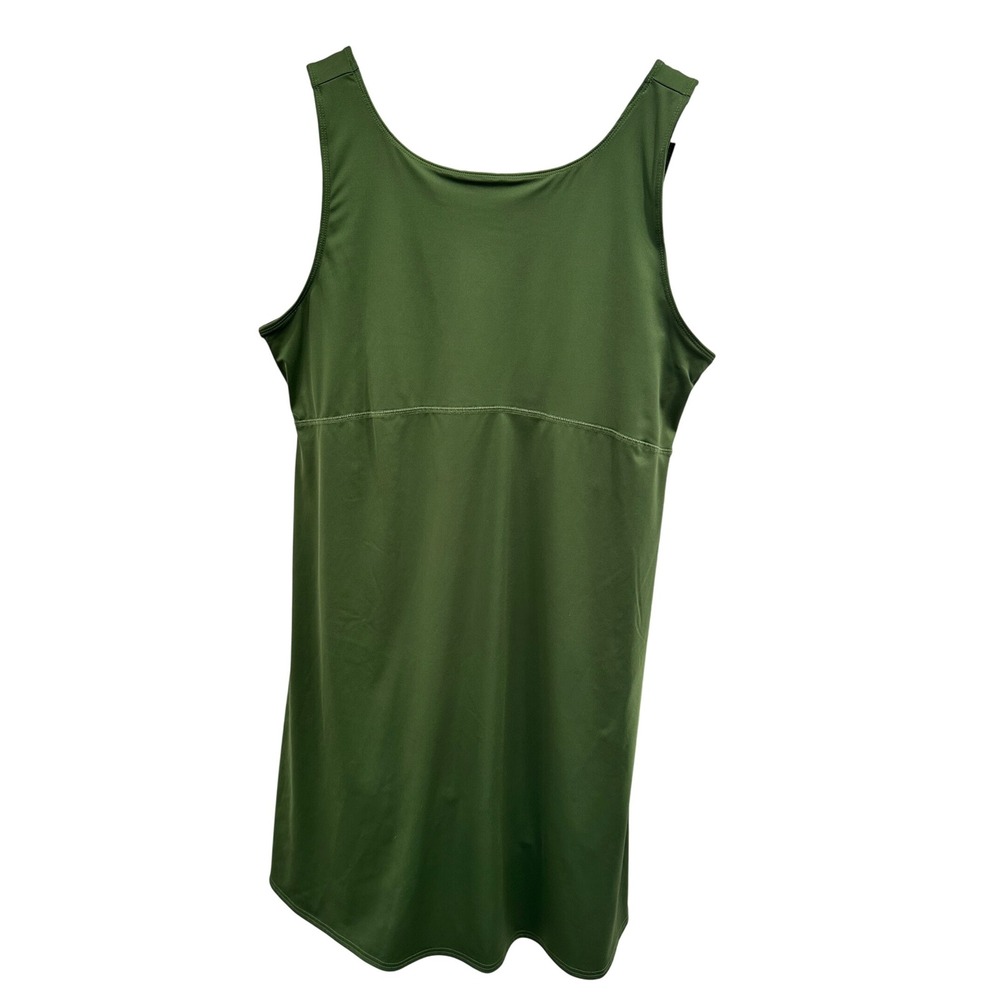 Columbia Sportswear Women's Green Tank Dress XL TG Athletic Athleisure